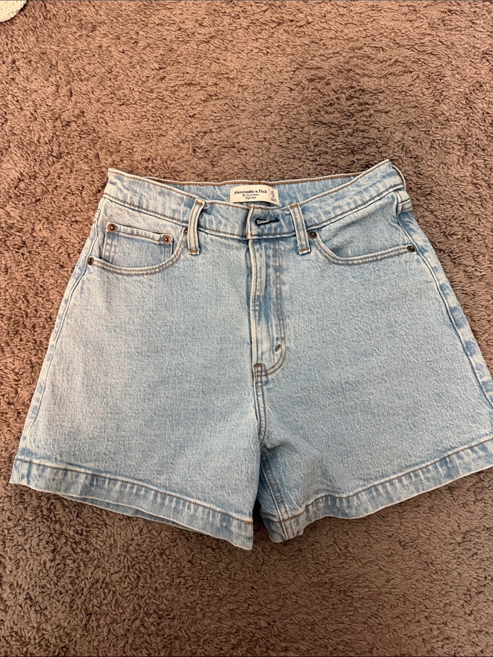 Abercrombie & Fitch the Dad Short curve love